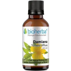 Damiana  Turnera diffusa  Tropfen  Tinktur 50 ml