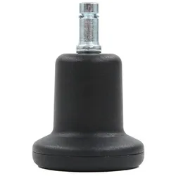 hjh OFFICE Stuhlgleiter 5x STAND 10mm/50mm Metall, Kunststoff