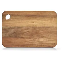 Zeller Schneidebrett Akazie 1-tlg. 37 x 25 x 2 cm Beige