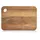 Zeller Schneidebrett Akazie 1-tlg. 37 x 25 x 2 cm Beige