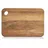 Zeller Schneidebrett Akazie 1-tlg. 37 x 25 x 2 cm Beige