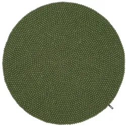 myfelt Jost Filzkugelteppich rund Ø 70cm