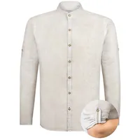 Stockerpoint Trachtenhemd Trachtenhemd Sergio Farbe hanf beige M