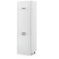 Vicco Kühlumbauschrank R-Line 60 x 0 x 0 cm Weiß