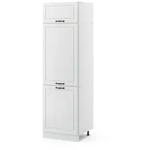 Vicco Kühlumbauschrank R-Line 60 x 0 x 0 cm Weiß