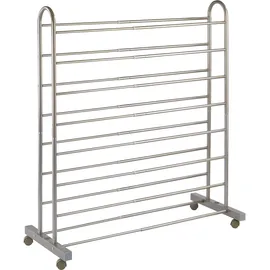 Wenko Giant 19 x 126 x 43 cm ausziehbar, rollbar / braun