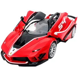 Jamara RC-Auto Ferrari FXX K Evo 1:14 2,4GHz RTR rot (405169)
