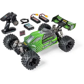 CARSON RC-Buggy King of Dirt 2.0 4CH RTR grün (500409095)