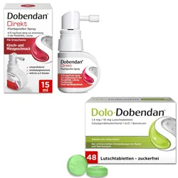 Dobendan Halsschmerzen Set 1 Sparset