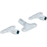 BGS Do it yourself Heizkörper-Entlüftungsschlüssel-Satz 3 teilig