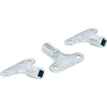 BGS Do it yourself Heizkörper-Entlüftungsschlüssel-Satz 3 teilig