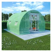 vidaXL Gewächshaus 3 x 2 x 2 m grün