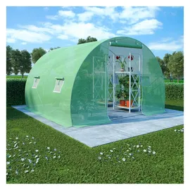 vidaXL Gewächshaus 3 x 2 x 2 m grün