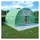 vidaXL Gewächshaus 3 x 2 x 2 m grün