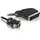 DeLock Videokabel - Scart Ausgang - VGA Eingang 2m (65028)