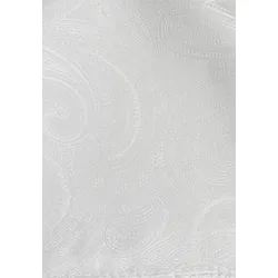 Einstecktuch ETERNA, Damen, Gr. One Size, silber, Seide, klassisch, Modetücher