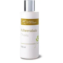 Classic Ayurveda - Ksheerabala Thaila Körper- & Kopf-Massageöl 100 ml