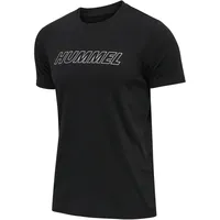 Hummel T-Shirt hmlTE Callum Herren hummel SCHWARZ|SCHWARZ|SCHWARZ M