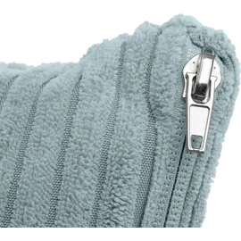 Paidi Dekokissen Cord 60 x 40 cm Blau