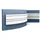Orac Wandpaneel Orac Decor W119F Weiß 2 St. 200 x 10 x 2 cm