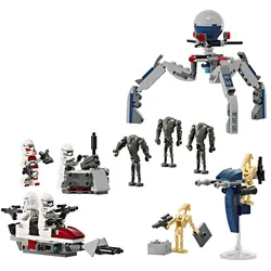 LEGO Clone Trooper & Battle Droid Battle Pack