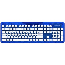 PDP PC Wireless Tastatur Rock Candy DE blau (904-005-EU-BL-D1)