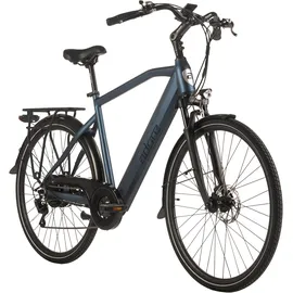 ADORE E-Citybike 28 Zoll RH 55 cm Unisex blau