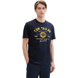 Tom Tailor T-Shirt blau S