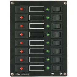 Philippi STV 108 Stromkreisverteiler