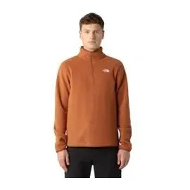 The North Face Glacier Fleece Pullover Braun XL