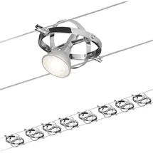 Paulmann Cardan Basisset GU5,3 max. 8x10W dimmbar 230/12V Chrom matt