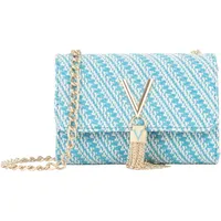 Valentino Divina Summer Umhängetasche Baumwolle Turch/Multi