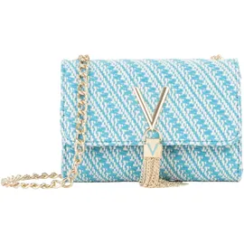 Valentino Divina Summer Umhängetasche Baumwolle Turch/Multi