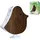 NORTHPOINT Naturgeräusche Box Vogel Sound Box Echtholz Bewegungsmelder Sound Sensor Timer USB-C (Nussholz)