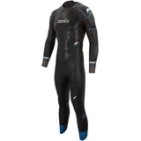 ZONE3 Advance Neopren-nasstauchanzug - Black / Blue / Gunmetal - ST