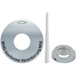 WHG Set beschichteter Beton M8 R