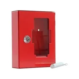 Rottner Tresor Notschlüsselkasten NSK 1 15 x 12 x 3 cm Rot