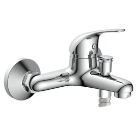 Schütte Athos Plus Einhebelmischer-Wannenarmatur Chrom