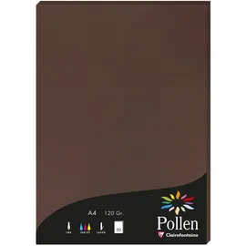 Clairefontaine Pollen A4 120 g/m2 50 Blatt