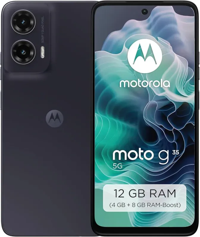 Motorola Moto g35 5G Smartphone (Robustes 6,72