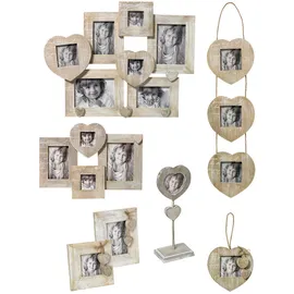 walther + design Le Coeur Braun 13x18 cm 2er Set