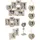 walther + design Le Coeur Braun 13x18 cm 2er Set