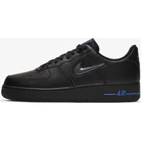 Nike Air Force 1 Jewel Herrenschuhe SCHWARZ|SCHWARZ 44