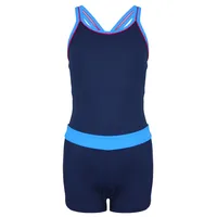 Aquarti Badeanzug Mädchen Blau 152