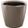 LECHUZA Classico LS 21 Komplettset Ø 21 x 20 cm taupe hochglanz