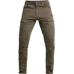 John Doe Defender Mono Motorradjeans olive - 30/34