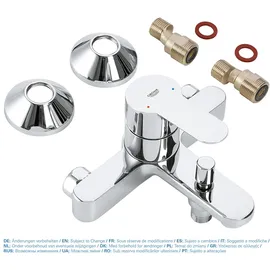 Grohe BauEdge Einhandwannenmischer 23334000
