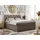 MKS Boxspringbett 160 x 200 cm H3 Braun