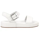 CLARKS Clarks Alda Strap 26176258 4, Sandaletten, Weiß, Damen Sandalette weiß 39,5 EU