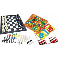 Lexibook Magnetische Brettspiele - 8 Spiele